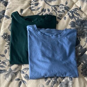 Everlane box cut tee bundle